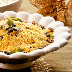 1 Receitas Natalinas São Roque: Farofa Natalina - Grupo São Roque 1 Receitas Natalinas São Roque: Farofa Natalina - Grupo São Roque