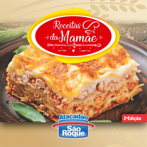 Livro Receitas da Mamãe
